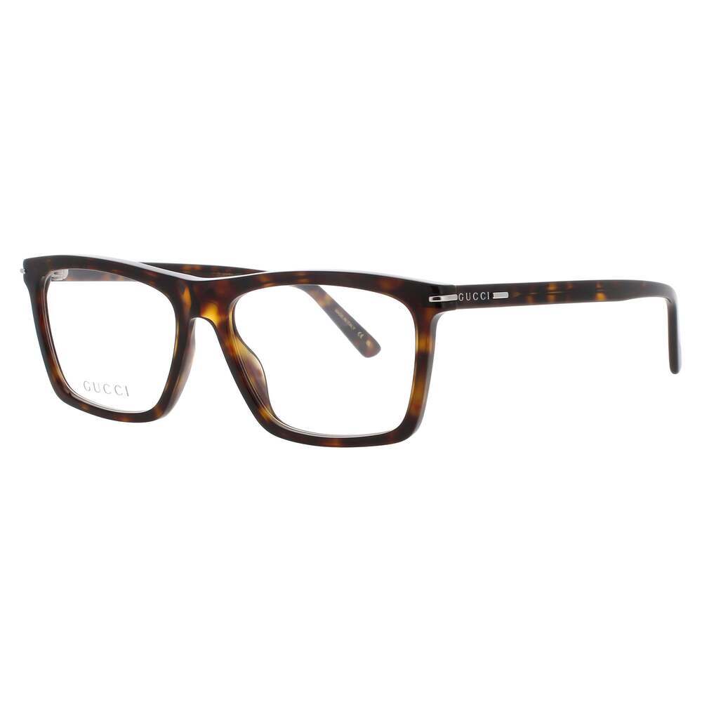 NWT Gucci GG1445O Brown 56mm Eyeglasses